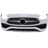 Pour Mercedes-Benz Classe C C200L C260L W206 – Ensemble de pare-chocs avant, contour de pare-chocs avant, qualité originale supérieure