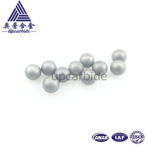 6% Co 94% Wc Diameter 17.0 ~ 17.4mm Band Removed Tungsten Carbide Balls - Product Image 4