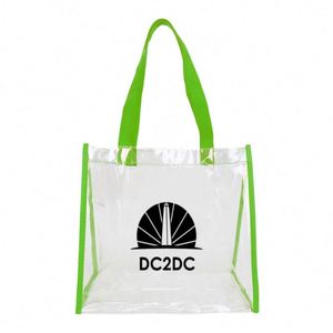 Bolsa de Basura Transparente Tejida con Impresión en Grabado Clásica Personalizada para Eventos al Aire Libre y Promoción de Marca - Product Image 4