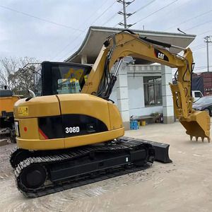 Moteur, boîte de vitesses, pompe, roulement, PLC, moteur d'excavatrice Caterpillar CAT308D/308E/308E2 d'occasion, 8 tonnes, origine Japon, testé et inspecté, en stock - Product Image 6