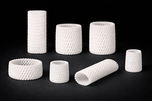 Versatile <b>Plastic</b> PE Mesh Sleeve with Breathable Design for Melon and Mango Packaging - Product Image 4