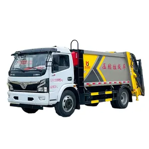 Congo Ethiopia BV marchio DongFeng 7-15 Cbm camion della spazzatura compattatore camion