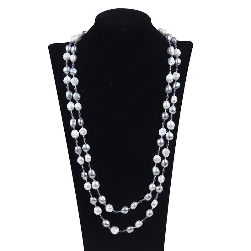 Handmade Chunky Choker Freshwater Pearl Necklace