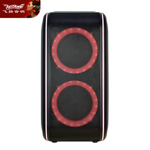Haut-Parleurs d'Amplificateur de Guitare Super Promotionnels Doubles 6,5 Pouces 30W, <span class=keywords><strong>Baffle</strong></span> Bluetooth Multifonctionnel Coloré Lecteur de Musique Karaoké - Product Image 1