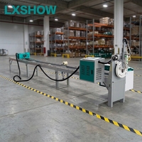 Machine de découpe de tubes laser CNC multifonctionnelle 3000W LX61TJ, mini machine de découpe de tubes laser pour tuyaux métalliques