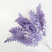 Feuilles d'arbres artificielles pour décoration de mariage, plantes vertes pour aménagement de lieux, décoration de plafond pour salles de mariage et hôtels