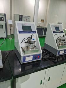 STLL-7 पूर्ण स्वचालित डामर मृदुकरण प्वाइंट मीटर की अंगूठी और गेंद तंत्र डामर बांधने की मशीन परीक्षण नरमी बिंदु बिटुमिनस - Product Image 4