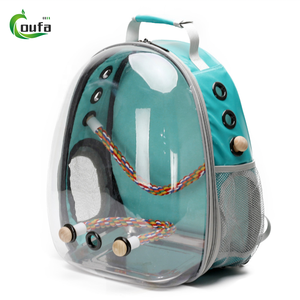 Toptan papağan kafes paslanmaz evcil hayvan sırt çantası ve ayakta levrek ile kuş için bağlantısız <span class=keywords><strong>Birdhouse</strong></span> çelik tepsi seyahat - Product Image 6