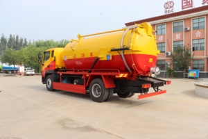 Rioolreiniging Afvalwaterzuivering 4 X2 Afvalwatertransport Motor Versnellingsbak 48V Zwaar gebruik 16000kg Gemeenschappelijk gebruik - Product Image 6