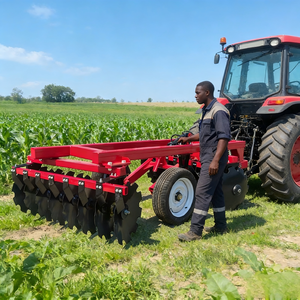 고생산성 디젤 엔진 중장비 2열 디스크 해로우 및 디스크 플라우 농업용 경운기 (기어박스 포함) - Product Image 5