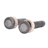 Shear Stud Welding Screws and Fasteners. Round Head Shear Bolts. Galvanized Carbon Steel. Suitable for Building Fastening.
