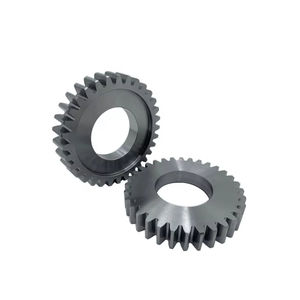 Transmisión CNC C45 Dientes de acero Endurecido Engranaje recto Piñón recto - Product Image 3