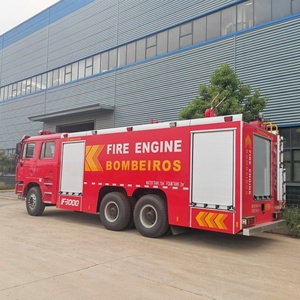 Camion-citerne à mousse et eau Shacman F3000 de 12 000 litres et 12 tonnes pour la lutte contre les incendies et les secours - Product Image 4