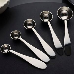Premium Quality Custom Logo 304 Stainless Steel Spoon Mini 2.5ml 5ml Matcha Teaspoon <b>Coffee</b> Scoop Measuring Spoons - Product Image 2
