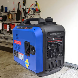 Générateur onduleur portable silencieux à double carburant 2kW-10kW 10kVA refroidi par air, 4 temps, CC, étanche, avec démarrage à distance pour usage domestique et extérieur - Product Image 5