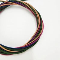 Cordes en acier colorées pour basse électrique à 4 cordes, noyau en acier au carbone, alliage de laiton nickelé, accessoires pour guitare basse électrique