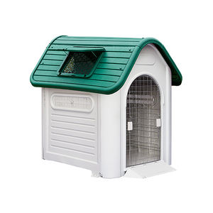 Plástico impermeable al aire libre <span class=keywords><strong>Vari</strong></span> Igloo diseños Animal mascota perro jaulas portadores casas perrera suelo perro casa - Product Image 4