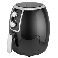 Freidora de aire Air Friteuse 3L 4L 5L boutons mécaniques maison cuisine cuisinière appareil