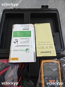 เครื่องทดสอบฉนวนกันน้ำ FLUKE 1587cFC และมัลติมิเตอร์แบบดิจิตอล พร้อมการวัดแรงดันสูงสุด 1000V - Product Image 4