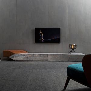 Новый дизайн, музыкальный студийный стол, Зеленый Мраморный деревянный шкаф для телевизора, мебель для гостиной - Product Image 3