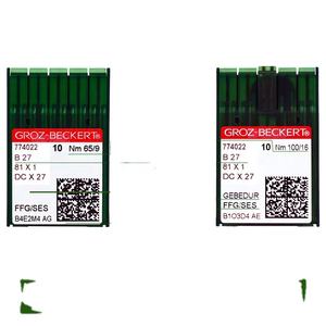 DB Machine à coudre industrielle aiguilles à bille en acier inoxydable argent de haute qualité lisse pour la couture à la main et la broderie - Product Image 5