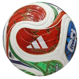 Ballon de football officiel 2026, 100 % PU, thermosoudé, design 6 panneaux, chambre à air en butyl, taille 5, 410 g, États-Unis Canada - Product Image 1