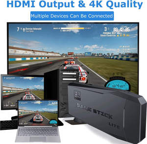 <span class=keywords><strong>Console</strong></span> per videogiochi M8 64G 2.4G doppio Stick <span class=keywords><strong>Wireless</strong></span> 4K 20000 + videogiochi Controller di gioco retrò - Product Image 2