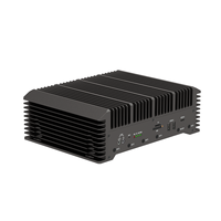 Mini PC Industrial sin Ventilador, 8 Núcleos, Linux, 8GB+128GB, 326 TOPS DI DO RS232/485 para LAN 4/5G, Computadora Integrada en Stock