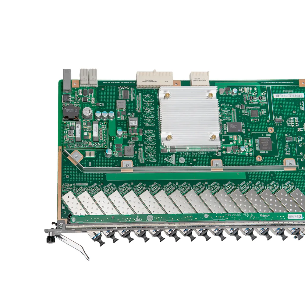 Gpfd C + C ++ GPON OLT SFP 8พอร์ตการ์ดเชื่อมต่อบริการพอร์ต16 GPON BOARD gpbd MA5680T MA5608T