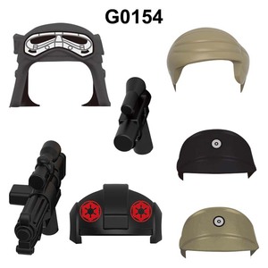 G0154 Bloques de Construcción de Plástico DIY, Pequeños Ladrillos de Juguete, Sargento Benzi, Cassian Andor, Soldado de Seguridad Imperial, Soldados SW - Product Image 1