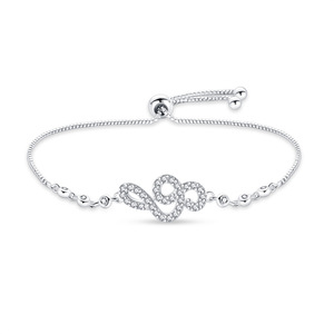 <span class=keywords><strong>Pulsera</strong></span> de Plata 925 Panjiadoras, Oro Rosa, Arcoíris Brillante, Diamante Moissanita, <span class=keywords><strong>Pulsera</strong></span> Ajustable, <span class=keywords><strong>Pulsera</strong></span> Básica de Moissanita DIY - Product Image 6