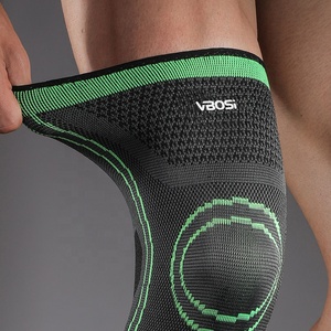 Genouillère de compression VBOSi 7067 OEM, tissu élastique doux, légère, sans compression, confortable pour usage quotidien, protection du genou pour la <span class=keywords><strong>marche</strong></span> - Product Image 3