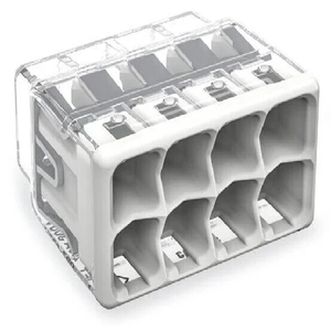 2773-408 Kompakter Pushwire-Verbinder - 8-adrig 20er-Pack - Product Image 1