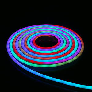 คุณภาพสูงDouble Side Dream FullสีRgbยืดหยุ่นIp65กันน้ำนีออนLed Strip Light 8X18มม.สำหรับตกแต่งParty Home - Product Image 4