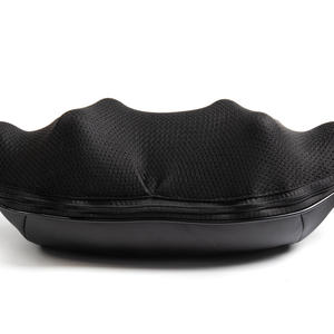 Amazon superventas <span class=keywords><strong>CE</strong></span> RoHs aprobado cuello hombro cuerpo masaje cinturón máquina amasar chal cuello hogar masajeador - Product Image 2