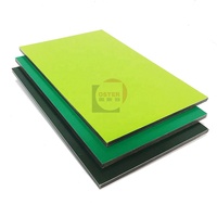 Panel Compuesto de Aluminio 4x8 6mm Revestimiento de PE PVDF ACM Ininterrumpido Fábrica de ACP de Guangdong