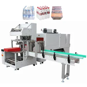 Former Automatic Tray Cans Shrink Packing Wrapping Machine