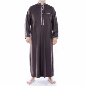 Creating high-end Muslim prayer africanclothing Islamic men's robes