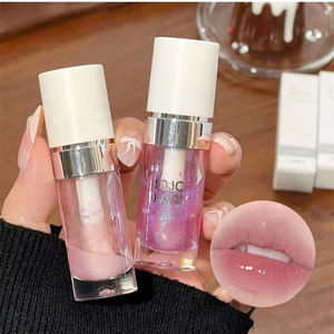 JOJO DIARY ลิปออยล์บำรุงริมฝีปาก ช่วยผลัดเซลล์ผิวที่ตายแล้ว ใช้ได้หลายชั้น เพื่อริมฝีปากฉ่ำวาวดุจแก้ว และบำรุงสีสันให้ริมฝีปาก - Product Image 1