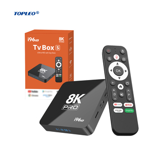 Topleo Smart Tv Box 4K 8K Certificado <span class=keywords><strong>Android</strong></span> 14 Stb Internet Tv Set Top Box <span class=keywords><strong>Android</strong></span> Tv Box - Product Image 1