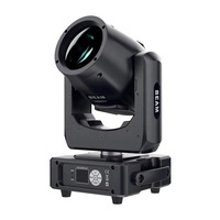 DJ Disco Sharpy Mini 7R 230w Faisceau Tête Mobile Lumière Lumière Blanche pour Hôtel Scène DMX512 Mode de Contrôle IP20 Évalué"