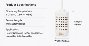 Termostato Inteligente WiFi Tuya AC230V para Calefacción por Suelo Radiante, Ecológico, para Uso en Hoteles, con Registro Diario/Mensual/Anual - Product Image 5