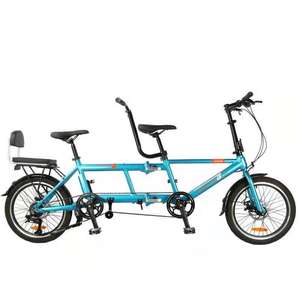 Vélo tandem 21 vitesses le plus tendance <span class=keywords><strong>pour</strong></span> 2 <span class=keywords><strong>personnes</strong></span> / Vélo tandem à <span class=keywords><strong>deux</strong></span> places - Product Image 2