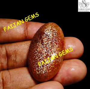 Natural Sunstone Gemstone Cabujón Pulido Mezcla Forma Todos los tamaños Joyería suelta Fabricación de colgantes - Product Image 4