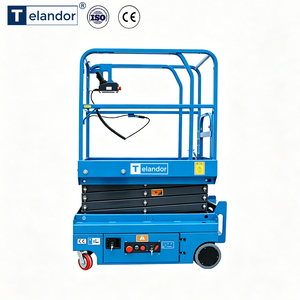 รถยกกรรไกรขนาดเล็กพิเศษ - รับน้ำหนักได้ 240 กก. - Product Image 5