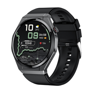 Smartwatch Ultra-Sottile con Misurazione Ossigeno nel Sangue e Pressione Sanguigna, Schermo AMOLED da 1,43 Pollici, Assistente Vocale, Chiamate BT, Orologio Sportivo da Uomo 2026 - Product Image 1
