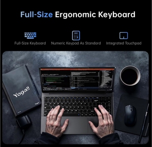 <span class=keywords><strong>Ordinateur</strong></span> <span class=keywords><strong>portable</strong></span> haut de gamme 15,6 pouces grand écran N95, écran haute définition, excellent rapport qualité-prix, déverrouillage par empreinte digitale, Windows 11 - Product Image 4