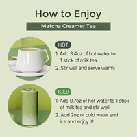 Thé matcha en poudre Marque privée Thé au collagène en poudre Keto matcha latte Curcuma latte en poudre