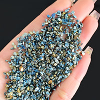 Ensemble de paillettes pour ongles en verre brisé, 24 couleurs, 24 sachets de 5g chacun, pour la manucure DIY et les loisirs créatifs scintillants pour les fêtes