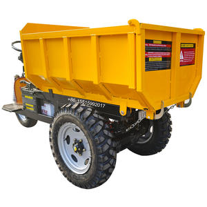 ミニダンパートラックペルーカントリーマイニング用3ホイール電気マイニングカート - Product Image 3